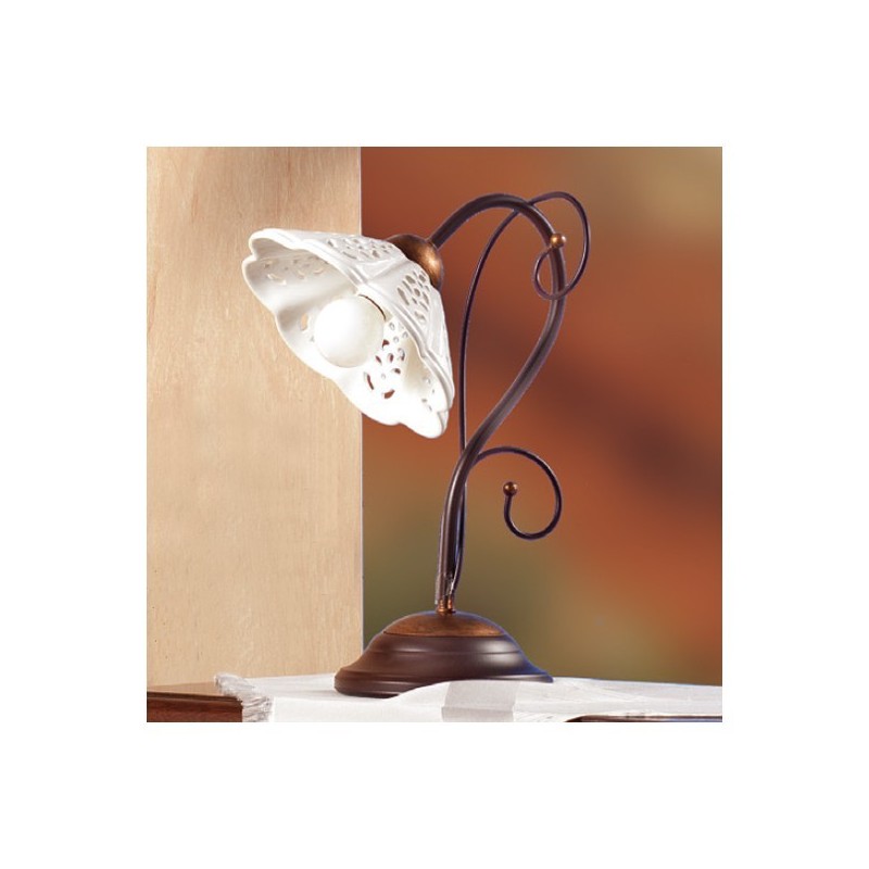 Wrought iron best sale desk lamp