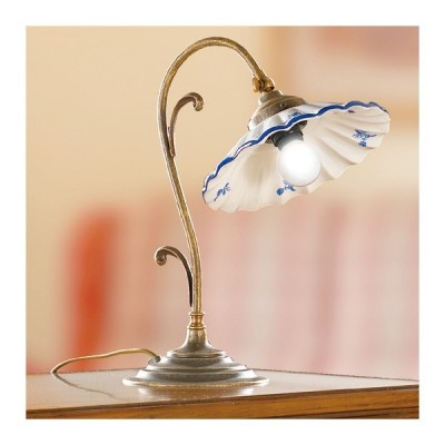 https://www.illuminazionedepoca.com/6662-medium_default/brass-table-lamp-and-vintage-retro-decorated-pleated-and-decorated-ceramic-diffuser-h35-cm.jpg