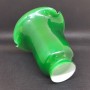 Abat-jour en verre vert de remplacement pour lampe lustre applique