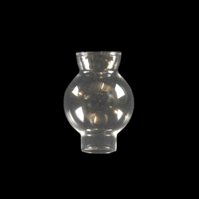 Verre de remplacement pour lampe à huile (mod. ESSENCE) - socle Ø 3,3 cm