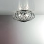 Venetian blown glass ceiling light