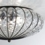 Venetian blown glass ceiling light