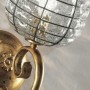 Alveare wall lamp in Venetian glass