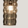 Lampadario cilindrico in vetro soffiato Veneziano