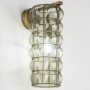 Cylindrical wall light in blown glass from Venice