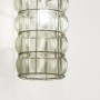 Cylindrical wall light in blown glass from Venice