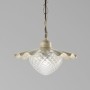 "Heart" pendant chandelier in Venetian blown glass