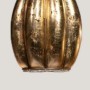 Lustre "Feuille d'Or" en verre soufflé vénitien