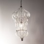 Venetian blown glass chandelier