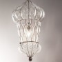 Venetian blown glass chandelier