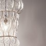 Venetian blown glass chandelier