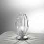 Elegant table lamp in Venetian blown glass