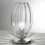 Elegant table lamp in Venetian blown glass