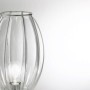 Elegant table lamp in Venetian blown glass