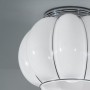 Lampada da parete o soffitto "Nuvola" in vetro soffiato Veneziano