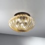 "Harem" ceiling light in blown glass from Venice