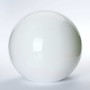 White glass replacement ball bowl - VARIOUS DIMENSIONS