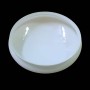 White Opaline Glass Ceiling Light (h 15 cm ⌀ 20 / 25 cm)